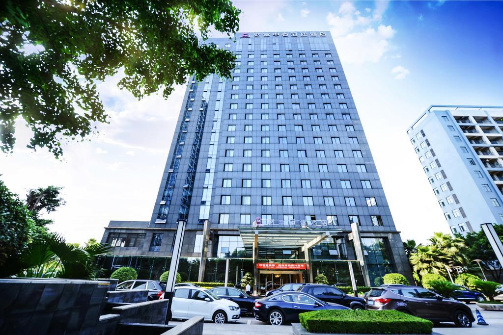 Coro Hotel @ Chongqing Fortune Plaza Exterior foto