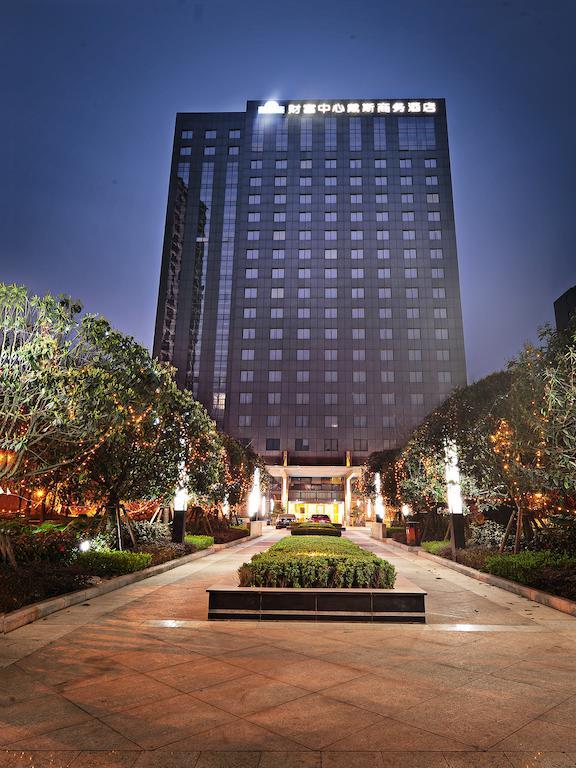 Coro Hotel @ Chongqing Fortune Plaza Exterior foto